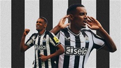 Alexander Isak sắp lên ‘giỏ hàng’ của phiên chợ Hè 2025?